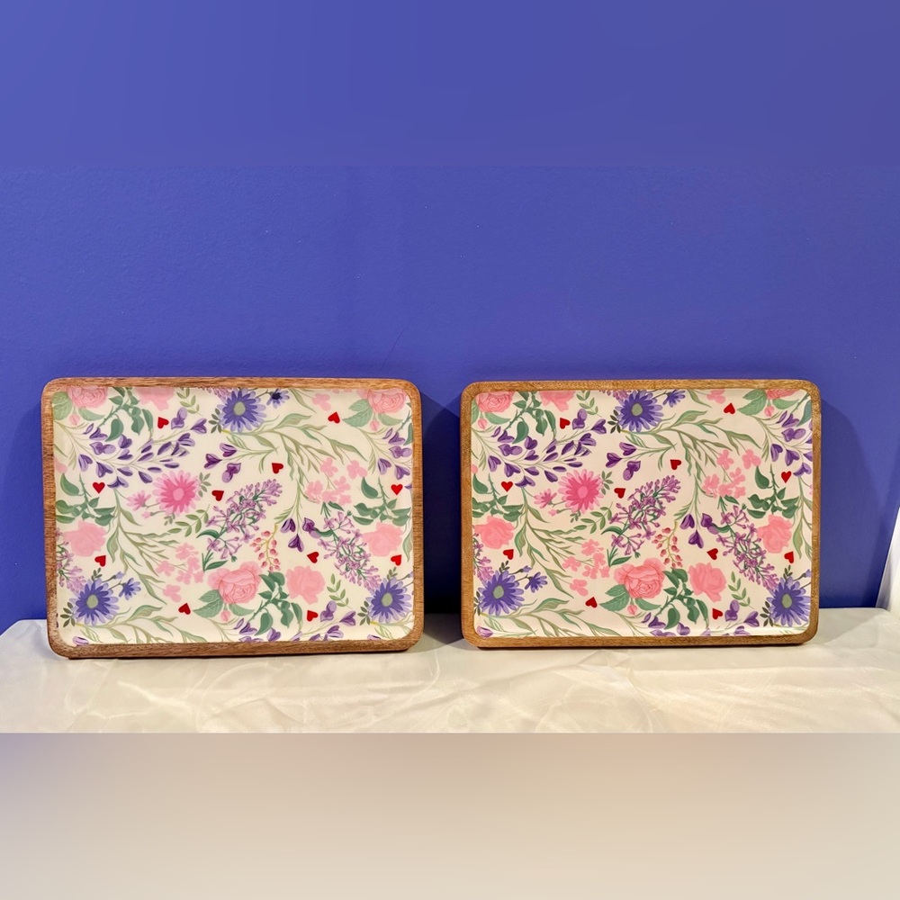 Bridgerton Charcuterie Board-Valentine’s Collection-Set of 2 - Picture 2 of 7